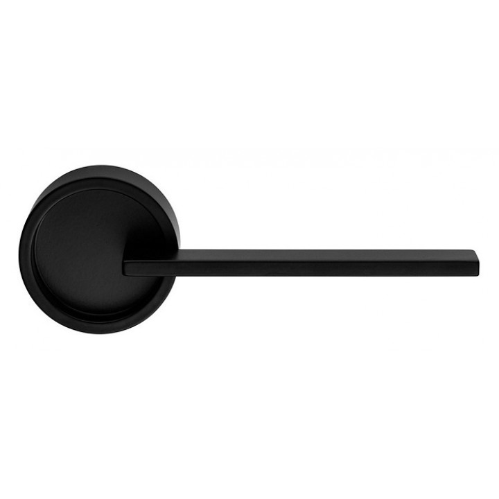 Дверная ручка на розетке DND by Martinelli TIMELESS чёрный TL01-ANE