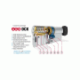 Цилиндр AGB (Италия) Scudo DCK/85мм, ключ-ключ, 35/50, мат.хром