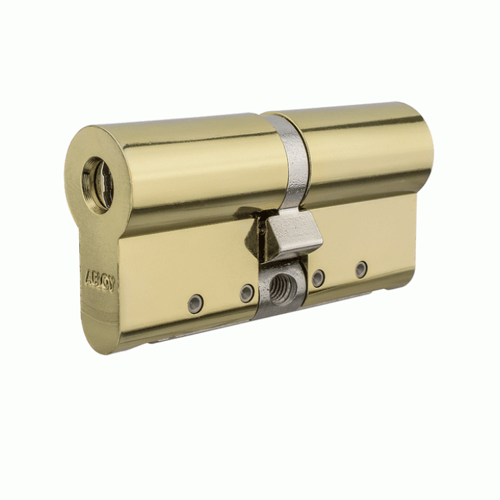 Цилиндр Abloy Protec 2 62 мм.(31х31) Золото