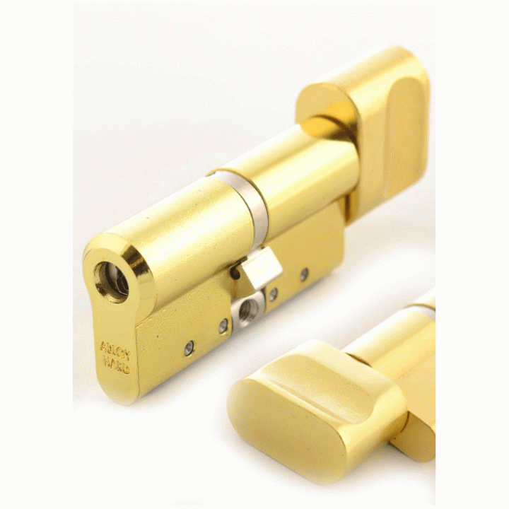 Цилиндр Abloy Protec 2 HARD 68 мм.(37Hх31Т) Золото
