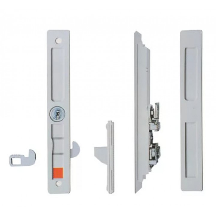 Фиксатор KALE 301 для металлопластиковых дверей/окон,белый 2181