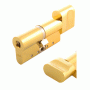 Цилиндр Abloy Protec 2 102 мм.(51х51Т) Золото