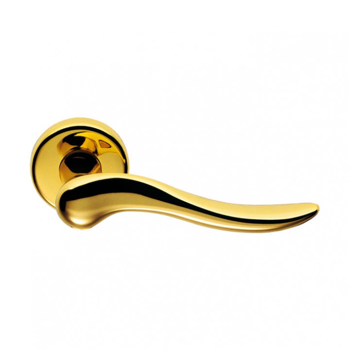 Ручка на розетке Colombo Design Peter ID 11 матовое золото
