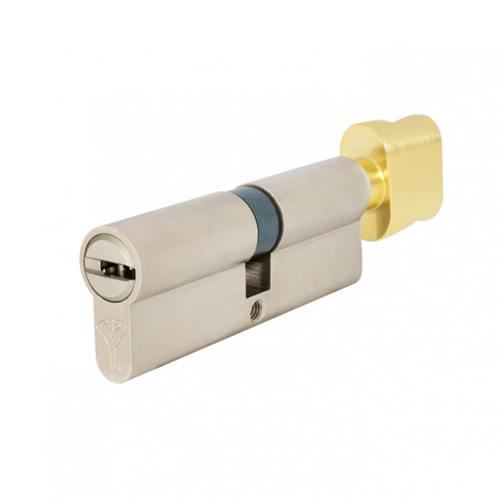 Цилиндр Mul-t-Lock Integrator 66 мм 31/35Т  Золото