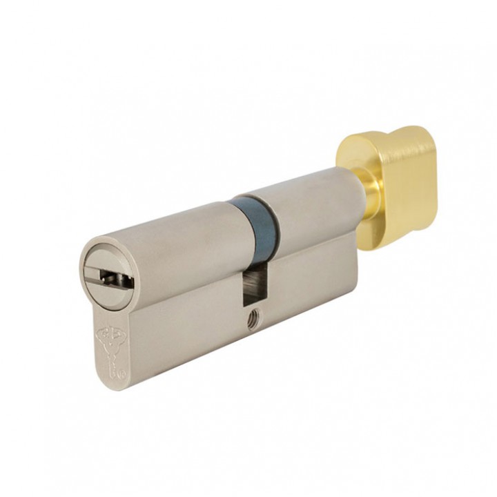 Цилиндр Mul-t-Lock Integrator 90 мм 40/50Т  Золото