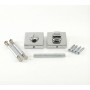 Фіксатор Квадратний TRION WC 49+11 knob CP