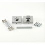 Фіксатор Квадратний TRION WC 49+11 knob CP