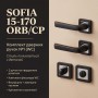 Комплект фурнітури SOFIA 15-170 ORB/CP · набір №1