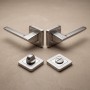 Комплект фурнітури TRION DECCO AL-74 SN/CP · набір №1
