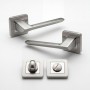 Комплект фурнітури TRION DECCO AL-74 SN/CP · набір №1