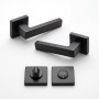 Комплект фурнітури TRION FLASH AL-49 Black · набір №1