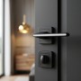 Комплект фурнітури TRION RADIANT AL-74 Black/White · набір №1