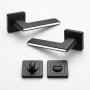 Комплект фурнітури TRION RADIANT AL-74 Black/White · набір №1