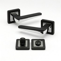 Комплект фурнітури TRION INGMA 74 Black/CP · набір №1
