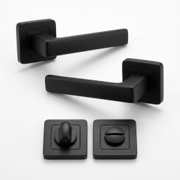 Комплект фурнітури TRION MURANO 74 Black · набір №1