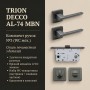 Комплект фурнітури TRION DECCO AL-74 MBN · набір №3