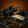 Комплект фурнітури TRION FLASH AL-74 MB · набір №3