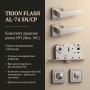 Комплект фурнітури TRION FLASH AL-74 SN/CP · набір №3