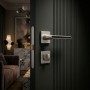 Комплект фурнітури TRION RADIANT AL-49 MSN/Black · набір №3