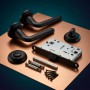 Комплект фурнітури TRION STRONG AL-47 BLACK · набір №3