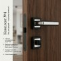 Комплект фурнітури TRION ARTEZ AL-74 BLACK/CP · набір №4