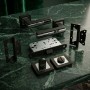 Комплект фурнітури TRION ARTEZ AL-74 BLACK/CP · набір №4