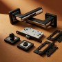 Комплект фурнітури TRION ARTEZ AL-74 BLACK/CP · набір №4
