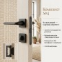 Комплект фурнітури TRION CORSA AL-49 BLACK · набір №4