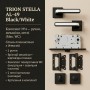 Комплект фурнітури TRION STELLA AL-49 Black/White · набір №4