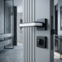 Комплект фурнітури TRION STELLA AL-49 Black/White · набір №4