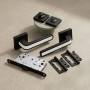 Комплект фурнітури TRION STELLA AL-49 Black/White · набір №4