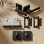 Комплект фурнітури TRION LIBERA 74 Black · набір №4