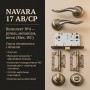 Комплект фурнітури TRION NAVARA 17 AB/CP · набір №4