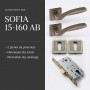 Комплект фурнітури SOFIA 15-160 AB · набір №5