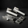 Комплект фурнітури TRION CARMEN AL-49 MSN/WHITE · набір №5