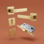 Комплект фурнітури TRION FLASH AL-74 MBG · набір №5