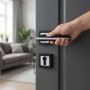 Комплект фурнітури TRION FRESCO AL-74 BLACK/CP · набір №5