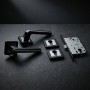 Комплект фурнітури TRION FRESCO AL-74 BLACK/CP · набір №5