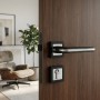 Комплект фурнітури TRION FRESCO AL-74 BLACK/CP · набір №5