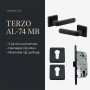 Комплект фурнітури TRION TERZO AL-74 MB · набір №5