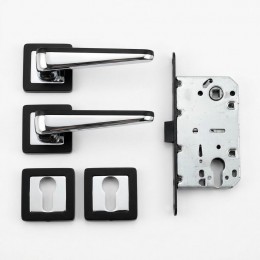 Комплект фурнітури TRION INGMA 74 Black/CP · набір №5