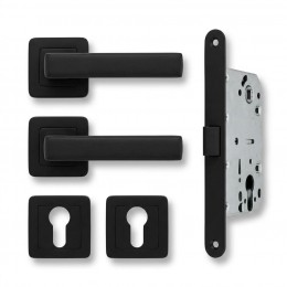 Комплект фурнітури TRION MURANO 74 Black · набір №5