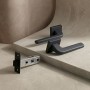 Комплект фурнітури TRION DIRETO AL-49 Black · набір №6