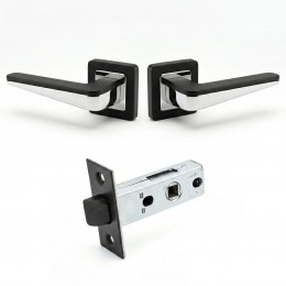 Комплект фурнітури TRION INGMA 74 Black/CP · набір №6