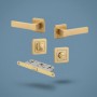 Комплект фурнітури TRION FLASH AL-74 MBG · набір №7