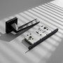 Комплект фурнітури TRION NEGRO AL-74 MB · набір №7