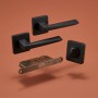 Комплект фурнітури TRION NEGRO AL-74 MB · набір №7
