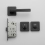 Комплект фурнітури TRION NEGRO AL-74 MB · набір №7