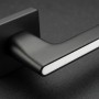 Комплект фурнітури TRION RADIANT AL-49 Black/White · набір №7
