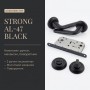 Комплект фурнітури TRION STRONG AL-47 BLACK · набір №7